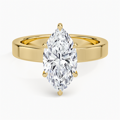 Peyton 3mm Solitaire Ring
