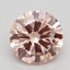 2.20 Ct. Fancy Intense Pink Round Lab Grown Diamond