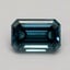 0.50 Ct. Fancy Vivid Greenish Blue Emerald Lab Grown Diamond