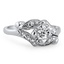 Retro Diamond Vintage Ring