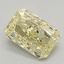 1.51 Ct. Fancy Intense Yellow Radiant Lab Grown Diamond