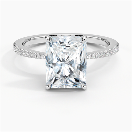 18K White Gold Elena Diamond Ring