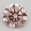 2.56 Ct. Fancy Intense Pink Round Lab Grown Diamond