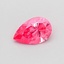0.31 Ct. Fancy Vivid Pink Pear Lab Grown Diamond