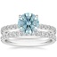 Platinum Amelie Diamond Bridal Set