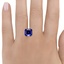 10mm Violet Asscher Tanzanite, smalladditional view 1