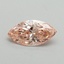 0.40 Ct. Fancy Intense Pink Marquise Lab Grown Diamond