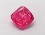 1.02 Ct. Fancy Vivid  Pink Cushion Lab Grown Diamond