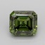 5.02 Ct. Fancy Vivid Green Emerald Lab Grown Diamond
