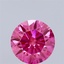 2.02 Ct. Fancy Vivid  Pink Round Lab Grown Diamond