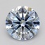 1.03 Ct. Fancy  Blue Round Lab Grown Diamond