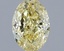1.04 Ct. Fancy Intense Yellow Oval Lab Grown Diamond