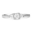 Modern Diamond Vintage Ring