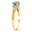 The Crimson Ring, smalltop view on a hand