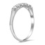 The McNeil Ring, smalltop view on a hand