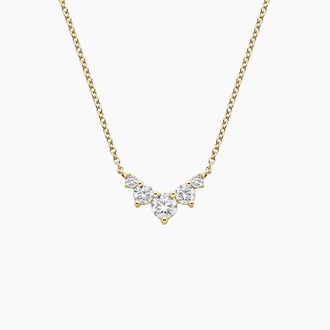 Cinzia Lab Diamond Pendant (1/3 ct. tw.) - Brilliant Earth