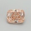 4.00 Ct. Fancy Vivid Pink Cushion Lab Grown Diamond
