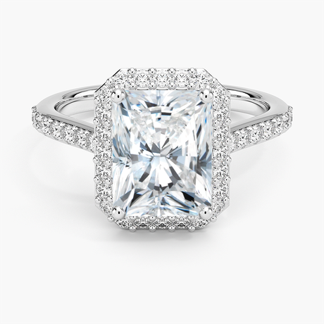 Halo Diamond Ring