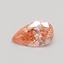 0.51 Ct. Fancy Intense Pink Pear Lab Grown Diamond