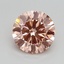 2.00 Ct. Fancy Intense Pink Round Lab Grown Diamond