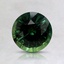 6.4mm Teal Round Sapphire