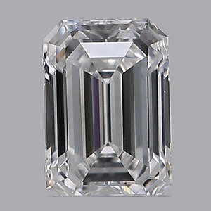 Emerald diamond — real photo