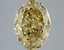 5.06 Ct. Fancy Intense Yellow Oval Lab Grown Diamond