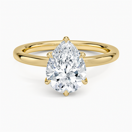 2mm Petite Elodie Perfect Fit Solitaire Ring