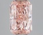 0.54 Ct. Fancy Intense Pink Radiant Lab Grown Diamond