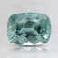 7.7x5.8mm Unheated Blue Cushion Montana Sapphire