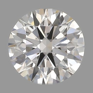 Round diamond — real photo
