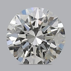 Round diamond — real photo