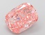 11.02 Ct. Fancy Vivid Pink Cushion Lab Grown Diamond