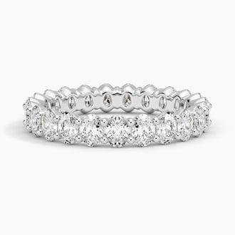 Oval Eternity Diamond Ring (2 ct. tw.)
