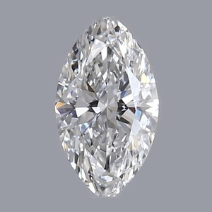 Marquise diamond — real photo