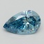 1.52 Ct. Fancy Vivid Blue Pear Lab Grown Diamond