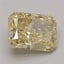 4.08 Ct. Fancy Intense Yellow Radiant Lab Grown Diamond