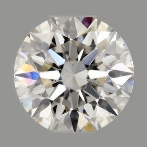 Round diamond — real photo