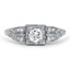 Art Deco Diamond Vintage Ring