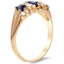 The Kina Ring, smalltop view on a hand