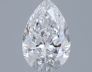 Pear diamond — real photo