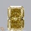 0.77 Ct. Fancy Intense  Yellow Radiant Lab Grown Diamond