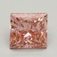 3.11 Ct. Fancy Intense Pink Princess Lab Grown Diamond
