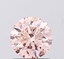 1.00 Ct. Fancy Intense  Pink Round Lab Grown Diamond