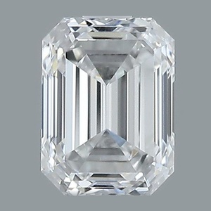 Emerald diamond — real photo