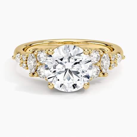 Jacqueline Diamond Ring