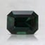 7.2x5.4mm Teal Emerald Sapphire