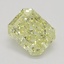 1.08 Ct. Fancy Yellow Radiant Diamond