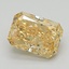 1.11 Ct. Fancy Intense Yellow Radiant Lab Grown Diamond