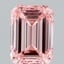 8.61 Ct. Fancy Vivid Pink Emerald Lab Grown Diamond